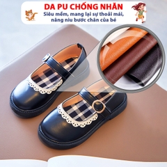 Giày búp bê tiểu thư dáng vintage BBShine, Giày bé gái phong cách Hàn Quốc xinh xắn – G36