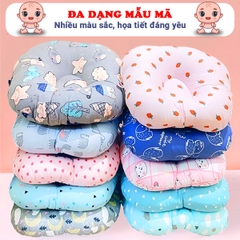 Gối chống trào ngược cho bé 0-2 tuổi chất cotton cao cấp size đại BBShine – SS011