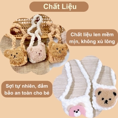 Túi đựng tỏi cho bé phong cách Hàn Quốc BBShine, Túi cho bé nhiều họa tiết xinh xắn đáng yêu – TX040