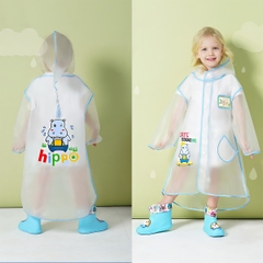 Áo mưa cho bé 2-10 tuổi chất liệu cao cấp BBShine, Áo mưa trẻ em nhiều họa tiết ngộ nghĩnh đáng yêu - AM016