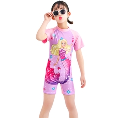 Đồ bơi cho bé gái và bé trai 5-10 tuổi nhập khẩu cao cấp họa tiết hoạt hình BBShine, Đồ bơi liền thân cho bé nhiều màu sắc đáng yêu – DB013