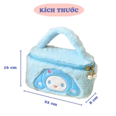 Túi đựng mỹ phẩm phong cách Hàn Quốc xinh xắn BBShine, Túi xách cho bé nhiều họa tiết hoạt hình đáng yêu - TX044