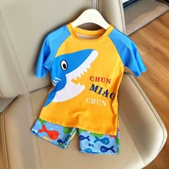 Đồ bơi cho bé 3-10 tuổi chất thun cao cấp BBShine, Đồ bơi bé gái và bé trai nhiều họa tiết đáng yêu - DB020