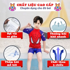 Đồ bơi cho bé 3-10 tuổi chất thun cao cấp BBShine, Đồ bơi bé gái và bé trai nhiều họa tiết đáng yêu - DB020