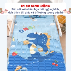 Chiếu điều hòa cho bé thoáng mát cao cấp BBShine, Chiếu điều hòa cao su non nhiều họa tiết đáng yêu - SS043