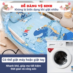 Chiếu điều hòa cho bé thoáng mát cao cấp BBShine, Chiếu điều hòa cao su non nhiều họa tiết đáng yêu - SS043