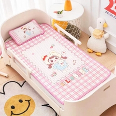 Chiếu điều hòa cho bé thoáng mát cao cấp BBShine, Chiếu điều hòa cao su non nhiều họa tiết đáng yêu - SS043