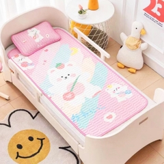 Chiếu điều hòa cho bé thoáng mát cao cấp BBShine, Chiếu điều hòa cao su non nhiều họa tiết đáng yêu - SS043