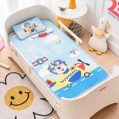 Chiếu điều hòa cho bé thoáng mát cao cấp BBShine, Chiếu điều hòa cao su non nhiều họa tiết đáng yêu - SS043