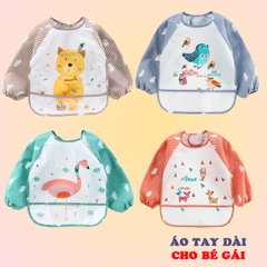 Áo yếm ăn dặm cho bé 6 tháng - 3 tuổi cao cấp BBShine, Yếm ăn dặm có máng mềm mịn nhiều họa tiết đáng yêu cho bé - SS040