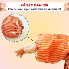 Áo yếm ăn dặm cho bé 6 tháng - 3 tuổi cao cấp BBShine, Yếm ăn dặm có máng mềm mịn nhiều họa tiết đáng yêu cho bé - SS040