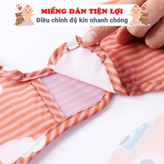 Áo yếm ăn dặm cho bé 6 tháng - 3 tuổi cao cấp BBShine, Yếm ăn dặm có máng mềm mịn nhiều họa tiết đáng yêu cho bé - SS040