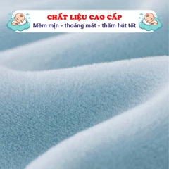 Chăn lông tuyết cho bé chất mềm mịn cao cấp BBShine, Chăn cho bé nhiều họa tiết ngộ nghĩnh đáng yêu - KH013