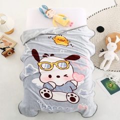 Chăn lông tuyết cho bé chất mềm mịn cao cấp BBShine, Chăn cho bé nhiều họa tiết ngộ nghĩnh đáng yêu - KH013