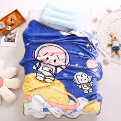 Chăn lông tuyết cho bé chất mềm mịn cao cấp BBShine, Chăn cho bé nhiều họa tiết ngộ nghĩnh đáng yêu - KH013