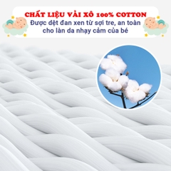 Gối cho bé sơ sinh 10 lớp mềm mại cao cấp BBShine, Gối xô sơ sinh cho bé nhiều họa tiết đáng yêu - SS041