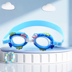 Kính bơi trẻ em 3-10 tuổi chống nước cao cấp BBShine, Kính bơi cho bé họa tiết hình thú ngộ nghĩnh đáng yêu – KB004