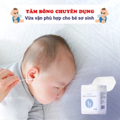Tăm bông sơ sinh V-Coool kháng khuẩn cao cấp BBShine, Bông ngoáy tai cho bé chuyên dụng tiện lợi – SS045