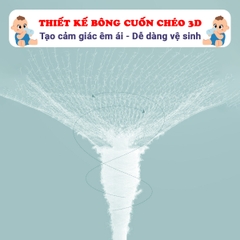 Tăm bông sơ sinh V-Coool kháng khuẩn cao cấp BBShine, Bông ngoáy tai cho bé chuyên dụng tiện lợi – SS045