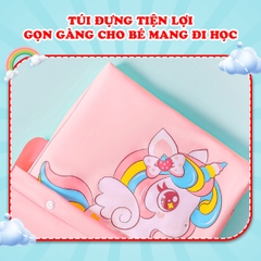 Áo mưa cho bé 2-10 tuổi cao cấp BBShine, Áo mưa trẻ em 3D nhiều hoạ tiết đáng yêu - AM020