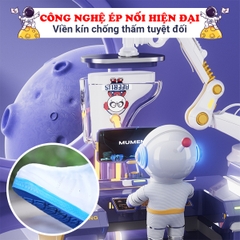 Ủng đi mưa trong suốt mềm dẻo cao cấp BBShine, Bọc giày đi mưa chống thấm tuyệt đối nhiều hoạ tiết đáng yêu cho bé - AM018