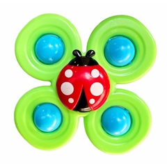 Đồ chơi con quay cho bé, Con quay Spinner phát âm thanh vui nhộn nhiều màu sắc cho bé yêu BBShine – DC062