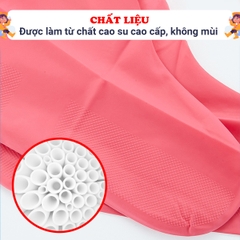 Bọc giày đi mưa chất cao su cao cấp BBShine, Ủng đi mưa chống nước tuyệt đối nhiều màu sắc tươi sáng - AM021