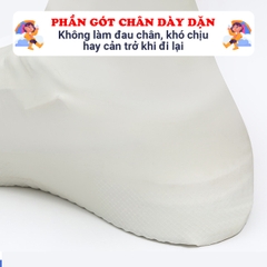 Bọc giày đi mưa chất cao su cao cấp BBShine, Ủng đi mưa chống nước tuyệt đối nhiều màu sắc tươi sáng - AM021