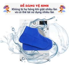 Bọc giày đi mưa chất cao su cao cấp BBShine, Ủng đi mưa chống nước tuyệt đối nhiều màu sắc tươi sáng - AM021