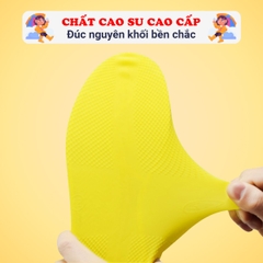 Bọc giày đi mưa chất cao su cao cấp BBShine, Ủng đi mưa chống nước tuyệt đối nhiều màu sắc tươi sáng - AM021