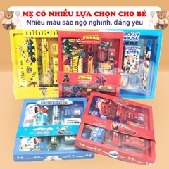 Bộ dụng cụ học tập 7 món kèm hộp quà lung linh cho bé yêu BBShine – H004