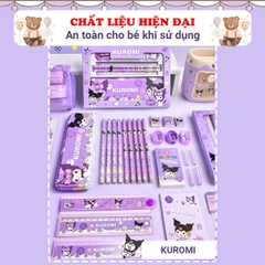 Bộ dụng cụ học tập 7 món kèm hộp quà lung linh cho bé yêu BBShine – H004