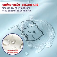 Áo mưa cánh dơi chất liệu PVC cao cấp BBShine, Áo mưa 1 người nhanh khô chống thấm nước tốt - AM019