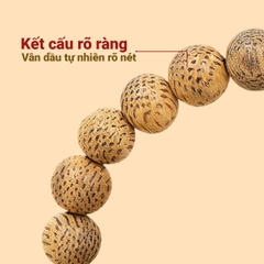 Vòng trầm hương cho bé 100% tự nhiên đảm bảo an toàn và giúp bé khỏe mạnh bình an BBShine – J070