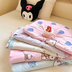 Chăn hè cho bé chất cotton mềm mịn thoáng mát nhiều họa tiết hoạt hình đang yêu BBShine – KH014