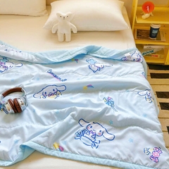 Chăn hè cho bé chất cotton mềm mịn thoáng mát nhiều họa tiết hoạt hình đang yêu BBShine – KH014