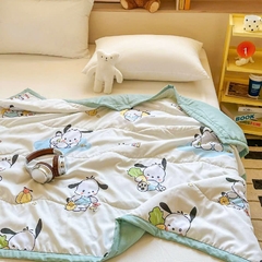 Chăn hè cho bé chất cotton mềm mịn thoáng mát nhiều họa tiết hoạt hình đang yêu BBShine – KH014