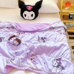 Chăn hè cho bé chất cotton mềm mịn thoáng mát nhiều họa tiết hoạt hình đang yêu BBShine – KH014