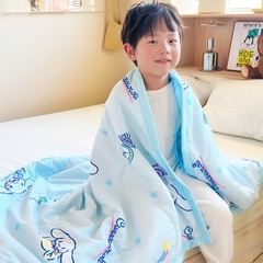 Chăn hè cho bé chất cotton mềm mịn thoáng mát nhiều họa tiết hoạt hình đang yêu BBShine – KH014