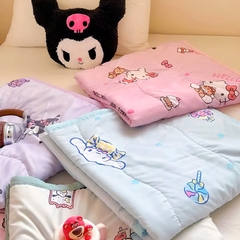 Chăn hè cho bé chất cotton mềm mịn thoáng mát nhiều họa tiết hoạt hình đang yêu BBShine – KH014