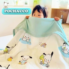 Chăn hè cho bé chất cotton mềm mịn thoáng mát nhiều họa tiết hoạt hình đang yêu BBShine – KH014