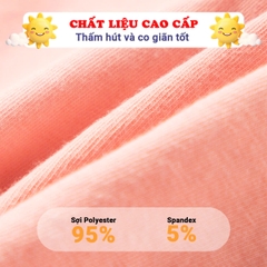 Combo 10 quần chip bé gái nhiều họa tiết đáng yêu BBShine, Quần chip cotton cao cấp nhiều màu sắc xinh xắn – C030