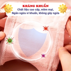 Combo 10 quần chip bé gái nhiều họa tiết đáng yêu BBShine, Quần chip cotton cao cấp nhiều màu sắc xinh xắn – C030