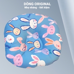 Gối chống trào ngược cho bé 0-2 tuổi chất cotton cao cấp size đại BBShine – SS011