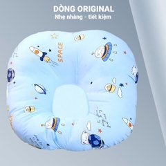 Gối chống trào ngược cho bé 0-2 tuổi chất cotton cao cấp size đại BBShine – SS011