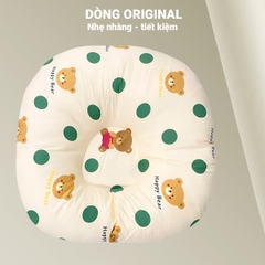 Gối chống trào ngược cho bé 0-2 tuổi chất cotton cao cấp size đại BBShine – SS011