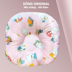 Gối chống trào ngược cho bé 0-2 tuổi chất cotton cao cấp size đại BBShine – SS011
