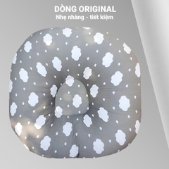 Gối chống trào ngược cho bé 0-2 tuổi chất cotton cao cấp size đại BBShine – SS011