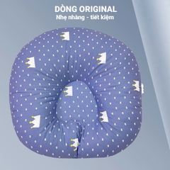 Gối chống trào ngược cho bé 0-2 tuổi chất cotton cao cấp size đại BBShine – SS011