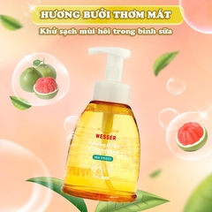 Nước rửa bình sữa Wesser nhập khẩu Hàn Quốc dung tích 500ml siêu tiện lợi BBShine – SS051